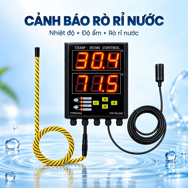 ĐỒNG HỒ CẢNH BÁO RÒ RỈ NƯỚC
